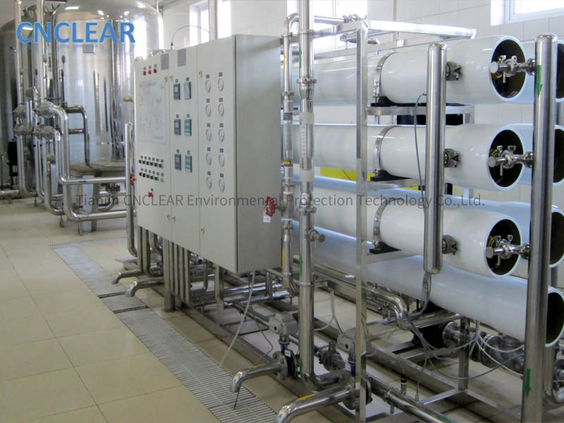 Coastal Industrial Zone Seawater Desalination & Purification System