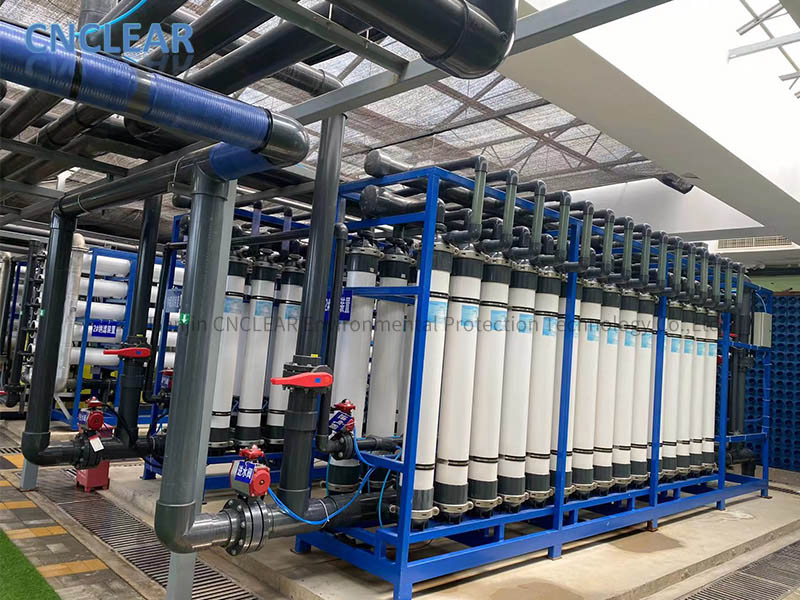 Column-type PVDF Ultrafiltration Membrane Module