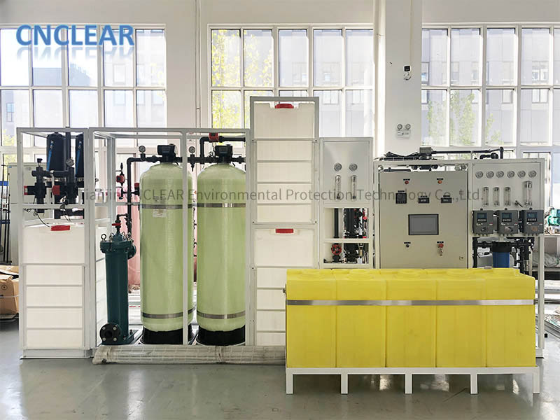 Seawater Desalination System