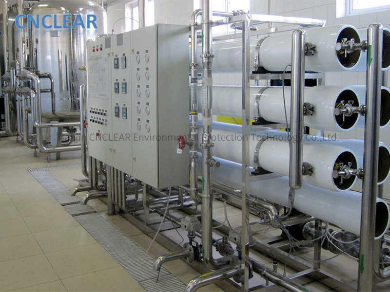 Coastal Industrial Zone Seawater Desalination & Purification System