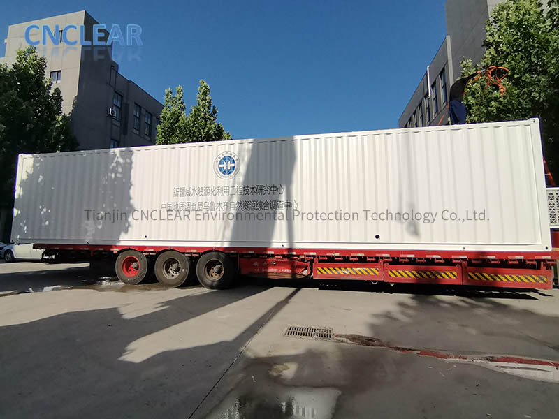 Containerized Seawater/Brackish Water Desalination Units