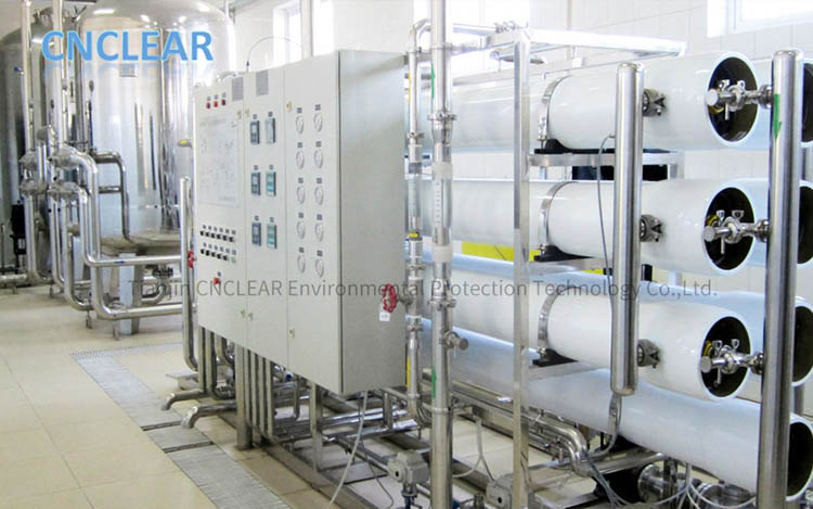 Industrial-scale Seawater Desalination Systems