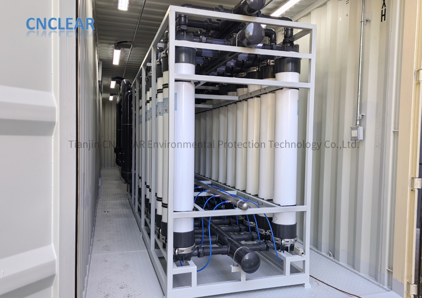 Dual-container Ultrafiltration System: Solving Oilfield Fracturing Water Reuse Challenges