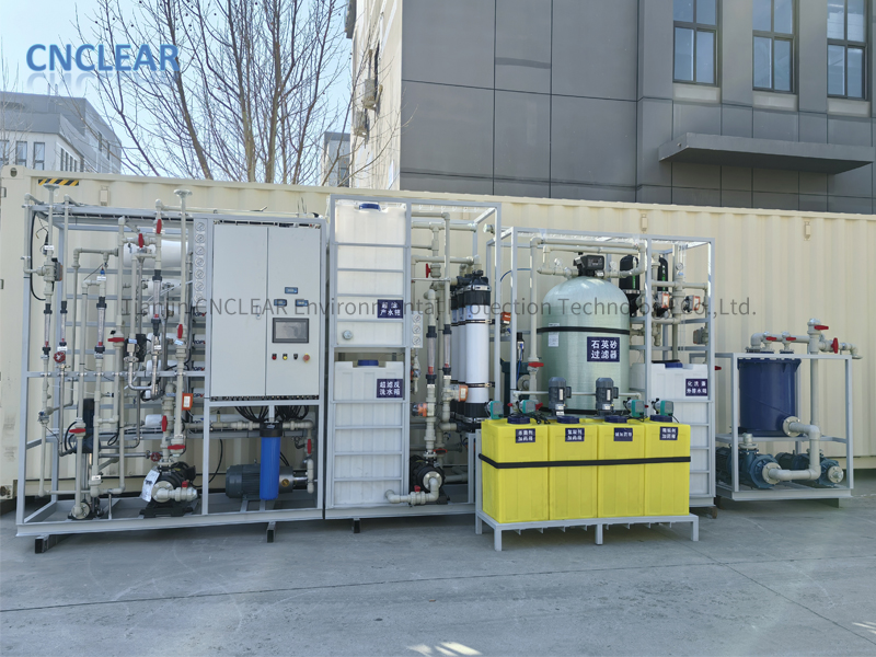 Successfully Delivered 15t/d Seawater Desalination Unit to Support Offshore Operations of Trailing Suction Hopper Dredgers