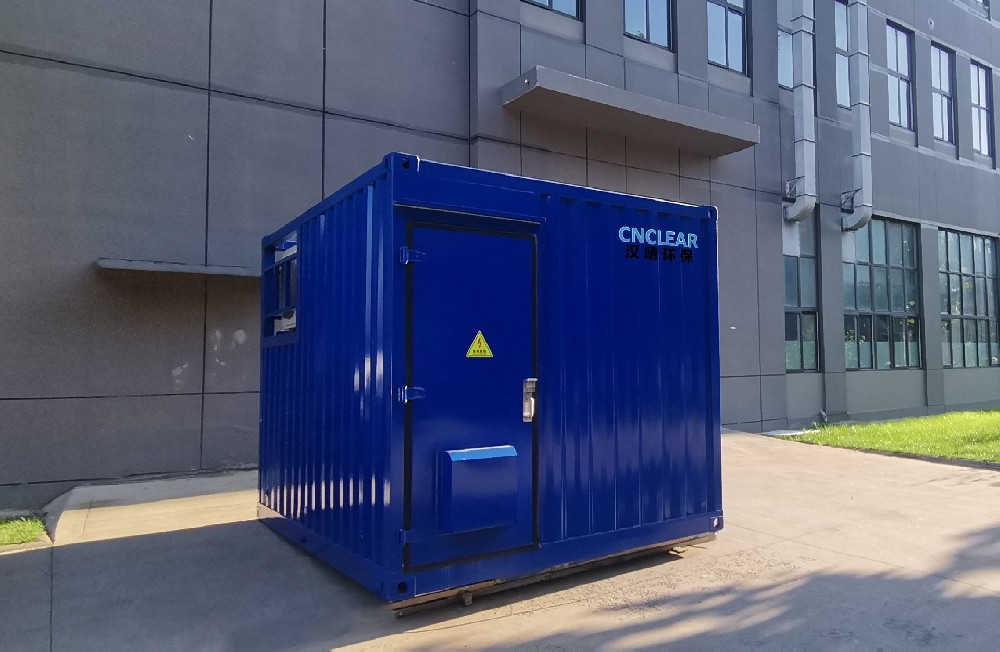 Containerized Seawater Desalination Equipment for Marine, Island & Emergency Rescue Sectors