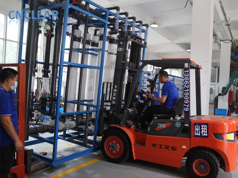 Customized ultrafiltration membranes for tobacco industry wastewater are shipped