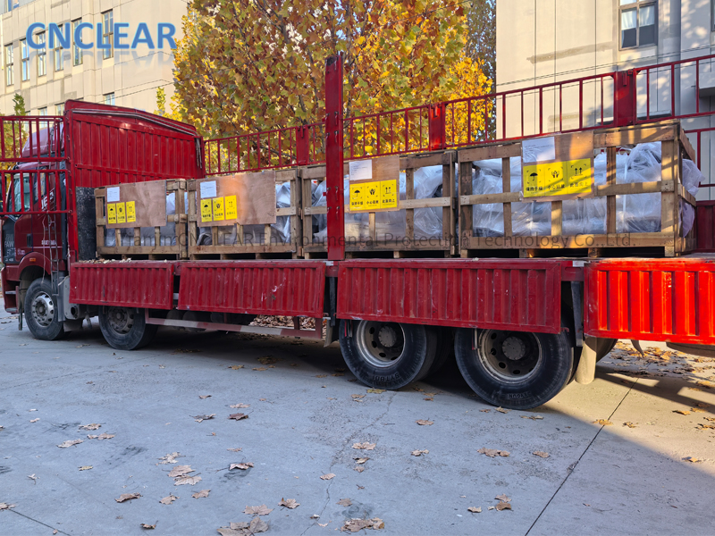 Shipment of 116 Ultrafiltration Membrane Modules Completed