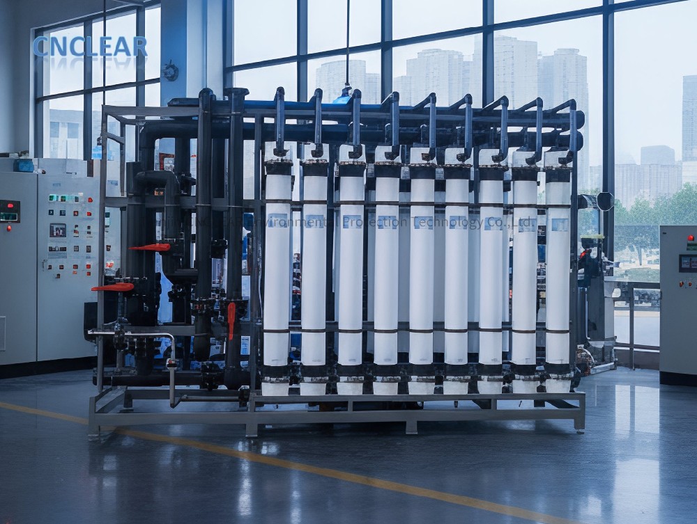 PVDF Hollow Fiber Ultrafiltration Membrane | High Anti-Fouling for Industrial WastewaterPVDF