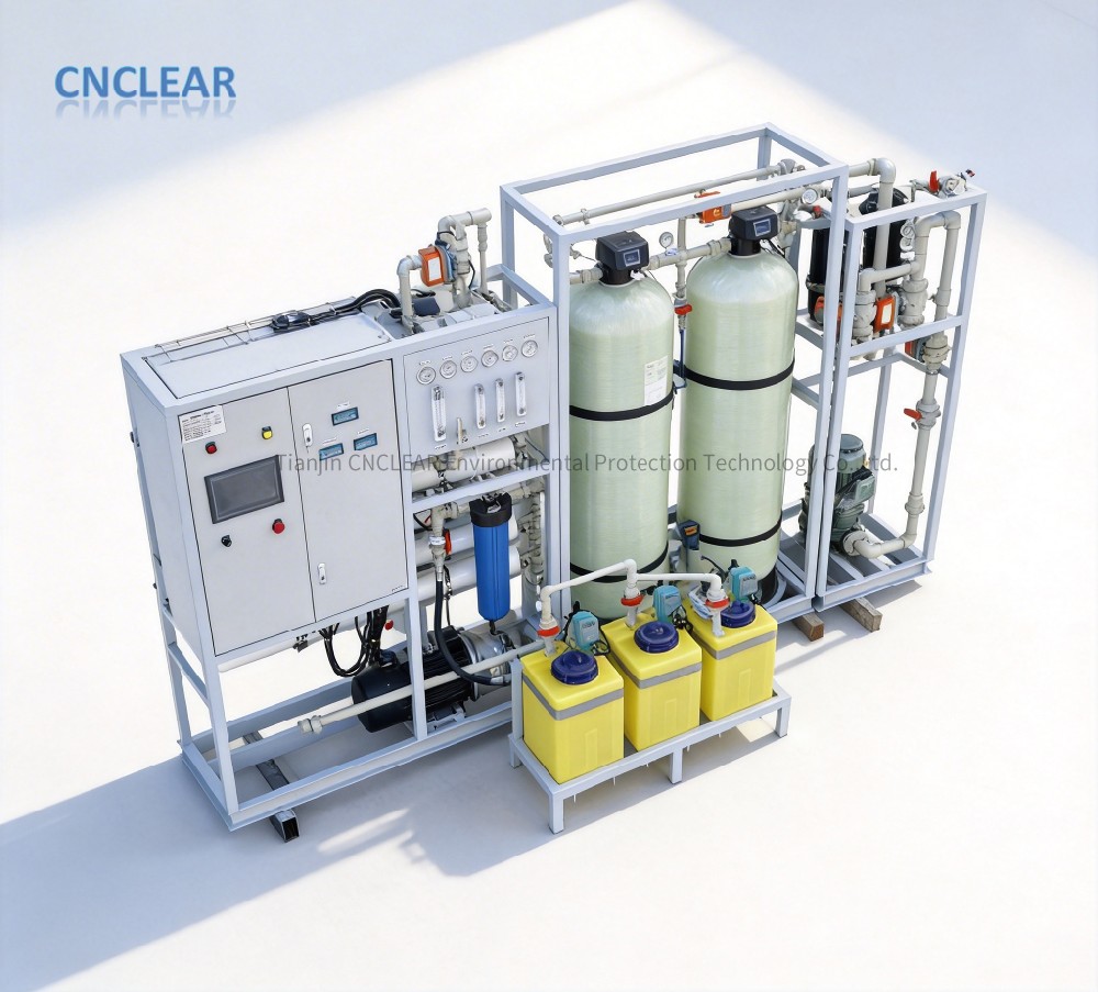 Modular Energy-Saving Seawater Desalination System | Fresh Water for Islands & Offshore Facilities