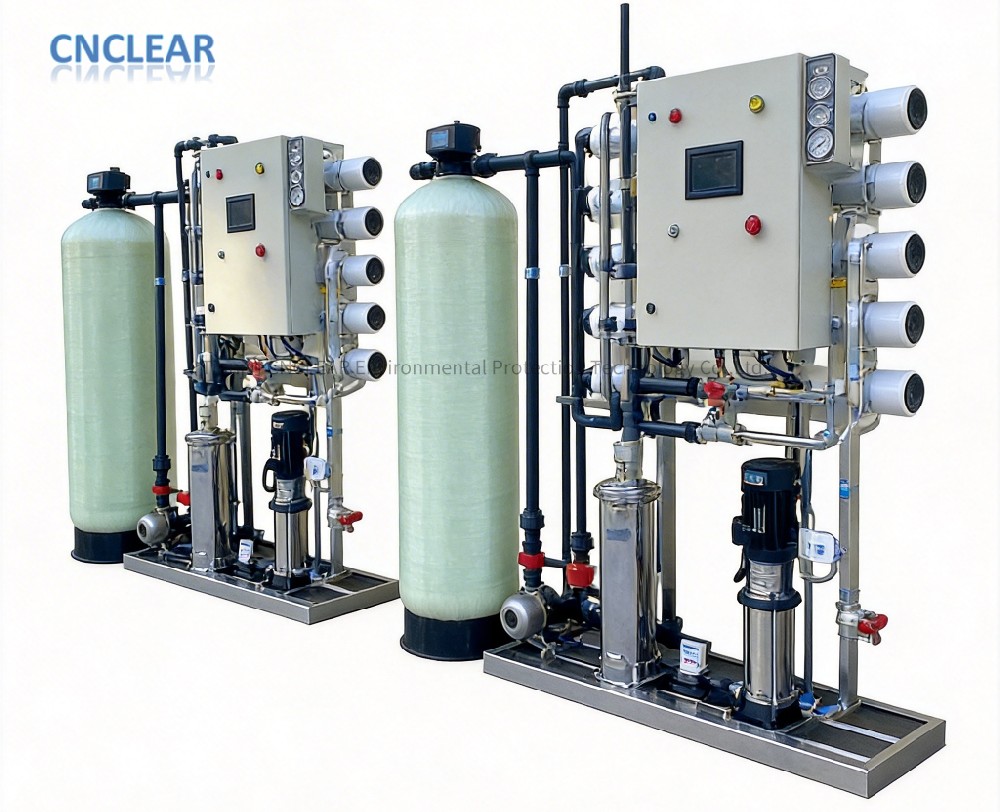CNCLEAR Seawater Desalination Equipment –Water Supply Solution for Islands & Coastal Areas