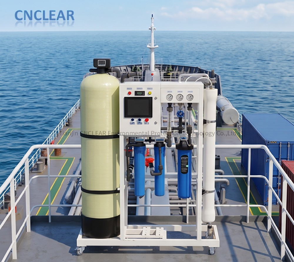 CNCLEAR 10 TPD Seawater Desalination Unit – Ideal for Small Water Supply on Islands & Vessels