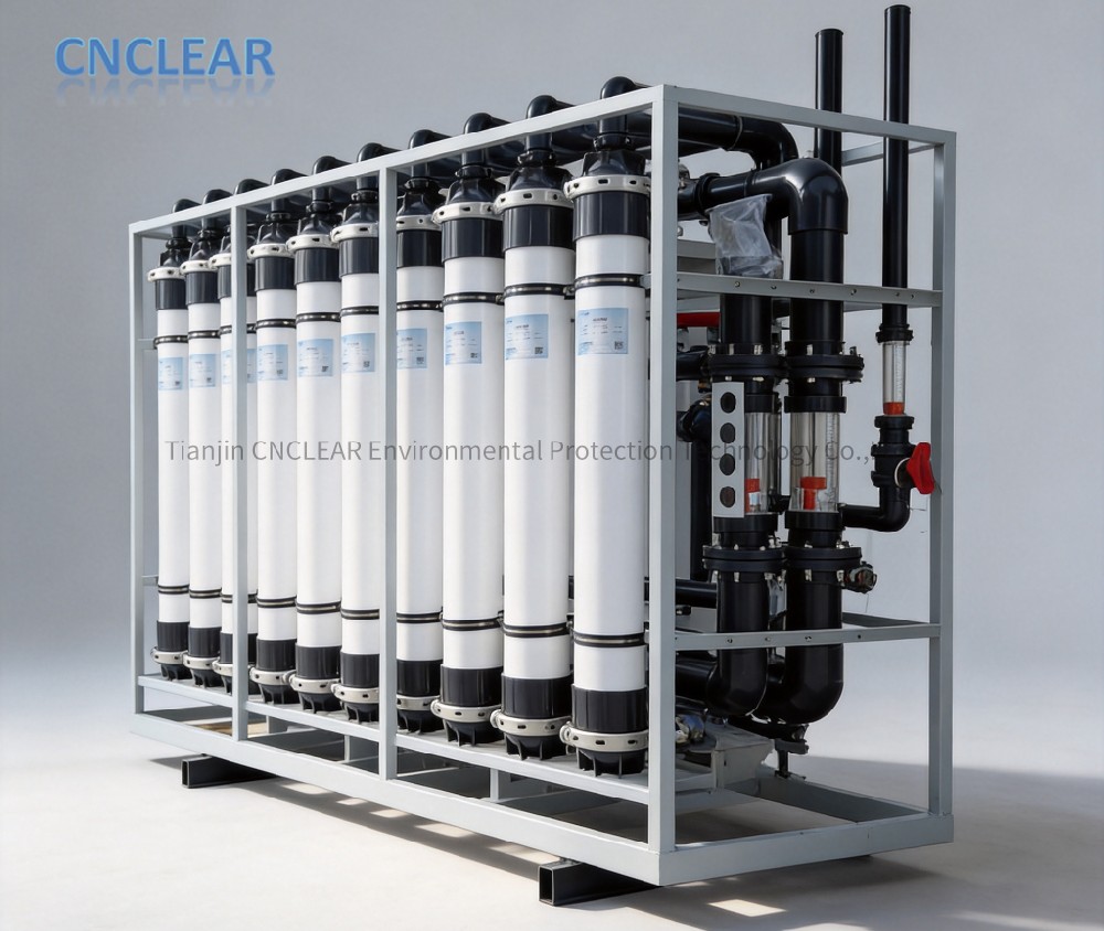 CNCLEAR Environmental Upgrades PVDF Ultrafiltration Membrane Products