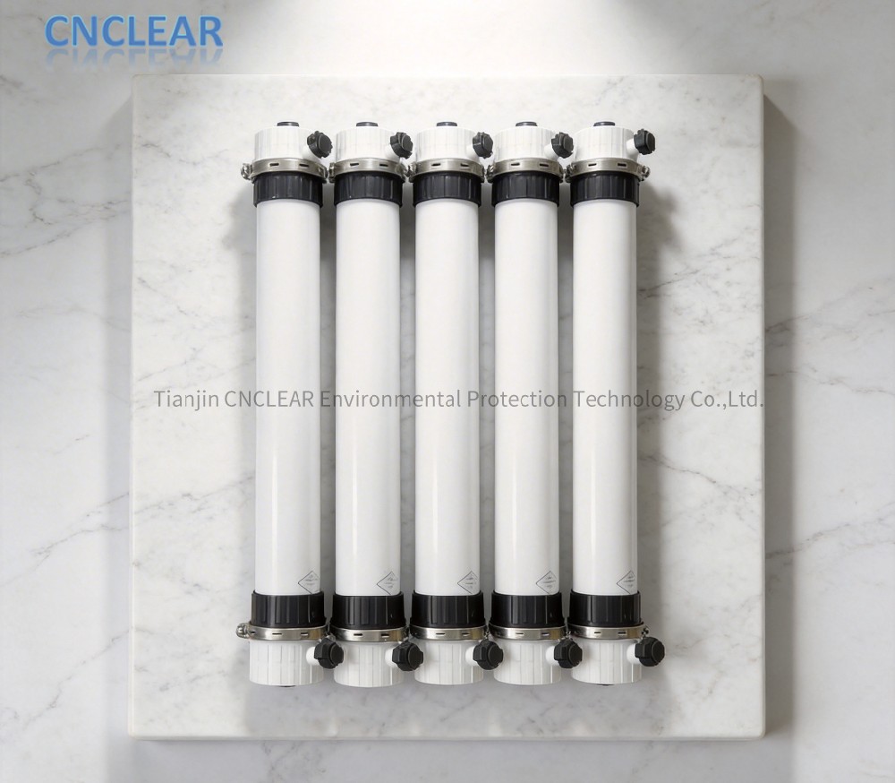 CNCLEAR Environmental PVDF Filter Elements for Water Treatment